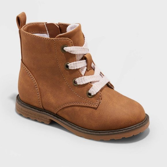 Cat Jack Cognac Toddler Girls Giovanna 
